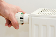 Whepstead central heating installation costs
